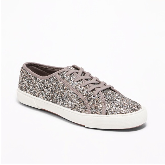 Glittery sneakers - Picture 2 of 4